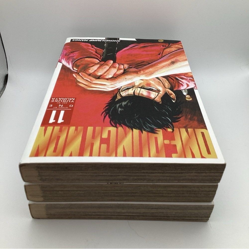 One-Punch Man Vol. 10 , 11 , 12 Paperback By ONE First Editions - Picture 9 of 9